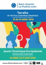 Exposition Terralha, Festival Europen Cramique  Saint Quentin la Poterie
