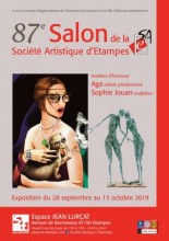 87me SALON D’ART D’ETAMPES