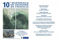 10me biennale de gravure de Chaville