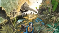 Frank P illustre les espces fascinantes au Parc Zoologique De Paris