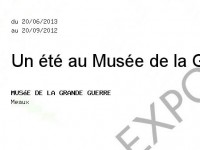 Un t au Muse de la Grande Guerre, Meaux