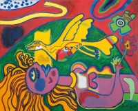 Encore un mois pour dcouvrir Corneille, un cobra dans le sillage de Gauguin