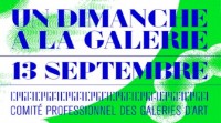 Un dimanche  la Galerie 