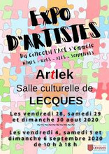 Exposition d'artistes  Lecques