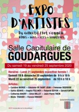 Expo d'artistes  Goudargues