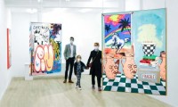 Off the Walls, exposition de FAILE