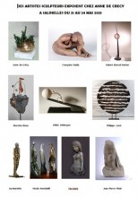 Exposition d'artistes
