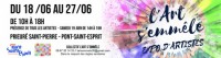 Exposition d'artistes