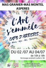Exposition d'artistes