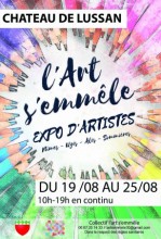 Exposition d'artistes