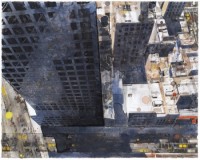 Gottfried Salzmann - Aquarelles de Paris et New York