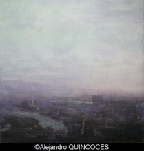 Peintures d'Alejandro Quincoces  la galerie Arcturus