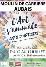 Exposition d'artistes