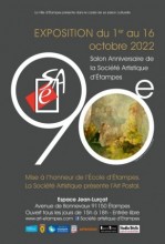 Salon de la Socit artistique d'Etampes