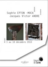 Sophie EPTON-MOCK et Jacques Victor ANDRE