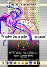 je voudrais tre un poulpe...une pieuvre