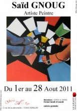 Sad Gnoug, artiste peintre