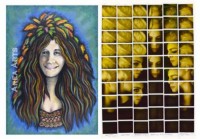 American Artists in Paris : Woodstock revisited and Updated
