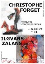 Christophe Forget et Ilgvars Zalans