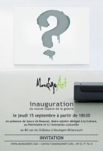 Inauguration Galerie MondapArt