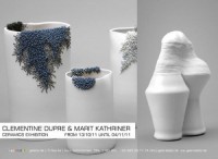 La cramique contemporaine s'expose, les cramistes Clementine Dupr et Marit Kathriner s'imposent 