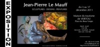 Jean-Pierre Le Mauff -  sculptures, dessins et peintures
