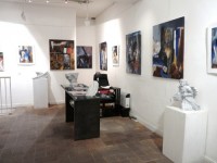 Martine BELFODIL expose  la Galerie ARTMONTI 