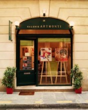 Martine BELFODIL expose  la Galerie ARTMONTI