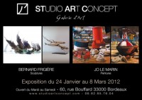 Exposition de Jo le marin