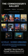 EXPOSITION DE GROUPE SUR LE THEME DE LA VILLE