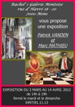 Patrick Vanden et Marc Mathieu