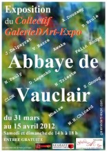Collectif GalerieDart-Expo  l'Abbaye de Vauclair
