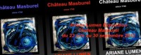 Ariane Lumen - Black Paintings - Peintures Noires au Chteau Masburel