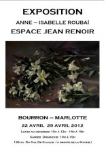 Exposition Anne-Isabelle ROUBA
