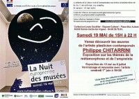 Philippe CHITARRINI : METAMORPHOSES ET EMPREINTES