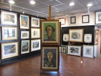 Exposition de l'oeuvre grav de Bernard Buffet