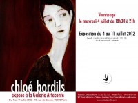 Chlo Bordils expose  la Galerie Arteconte