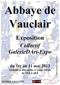 Exposition 2013 à L'Abbaye de Vauclair